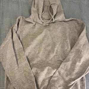 Oversized Gray Hoodie